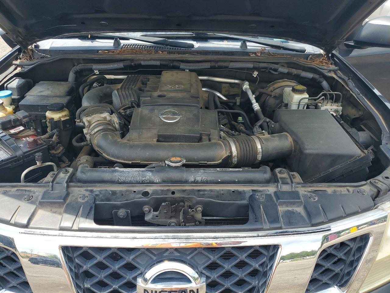 2012 Nissan Frontier S