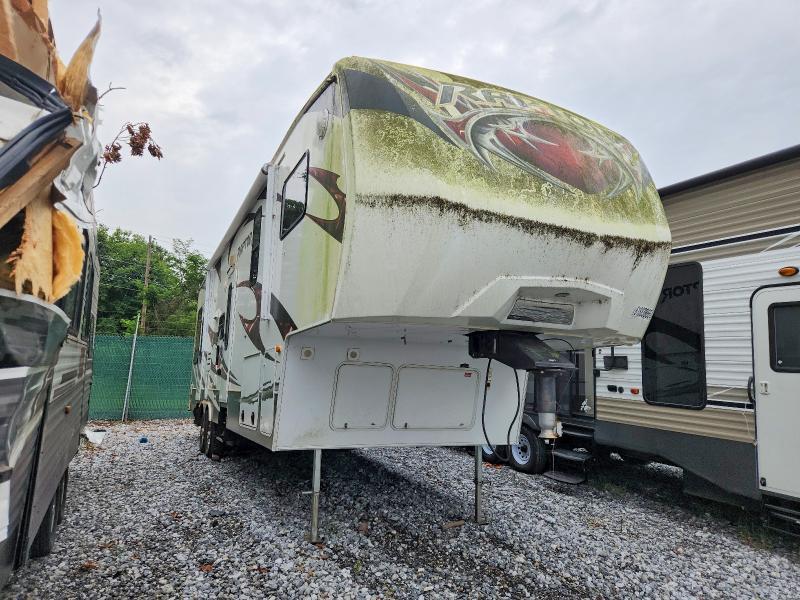 2012 Keystone Raptor Camper