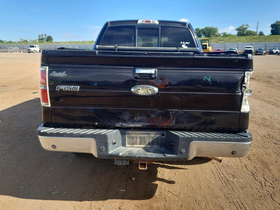 2013 Ford F150 Supercrew
