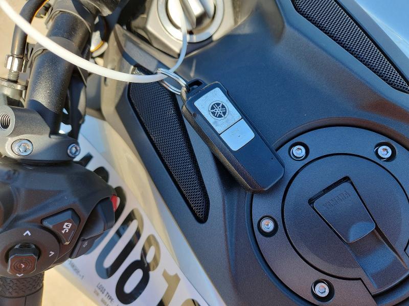 2025 Yamaha MT09 SP