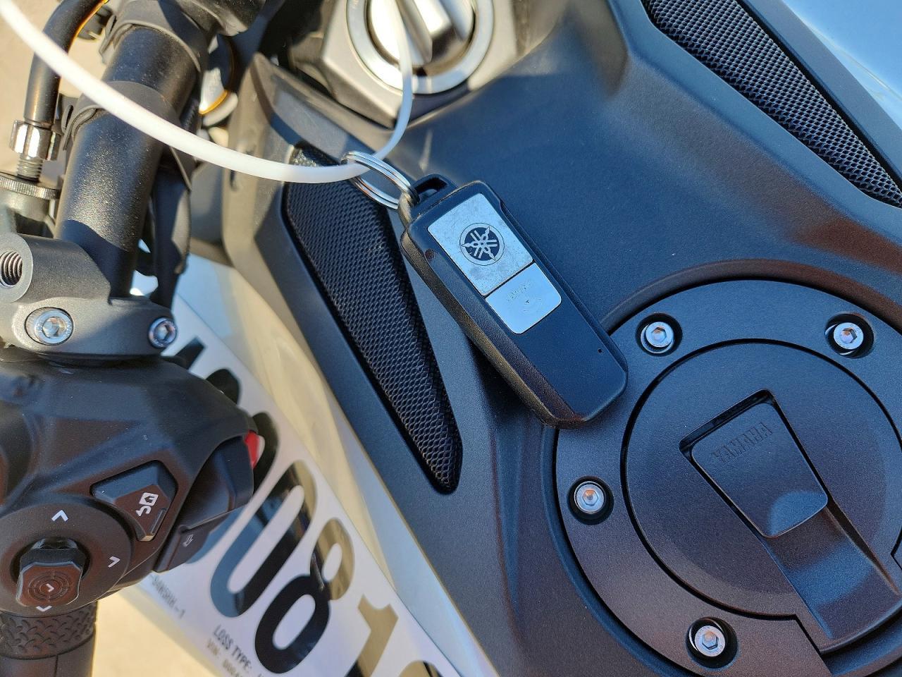 2025 Yamaha MT09 SP