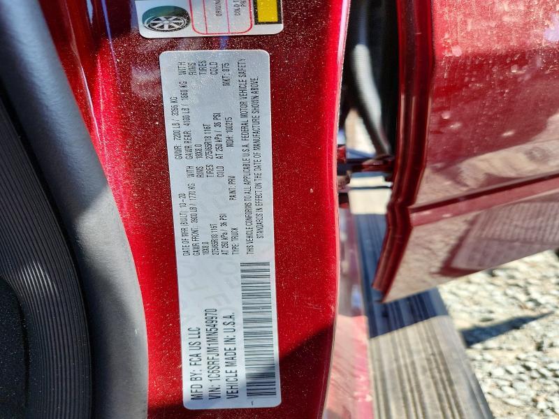 2021 Dodge 1500 Laramie