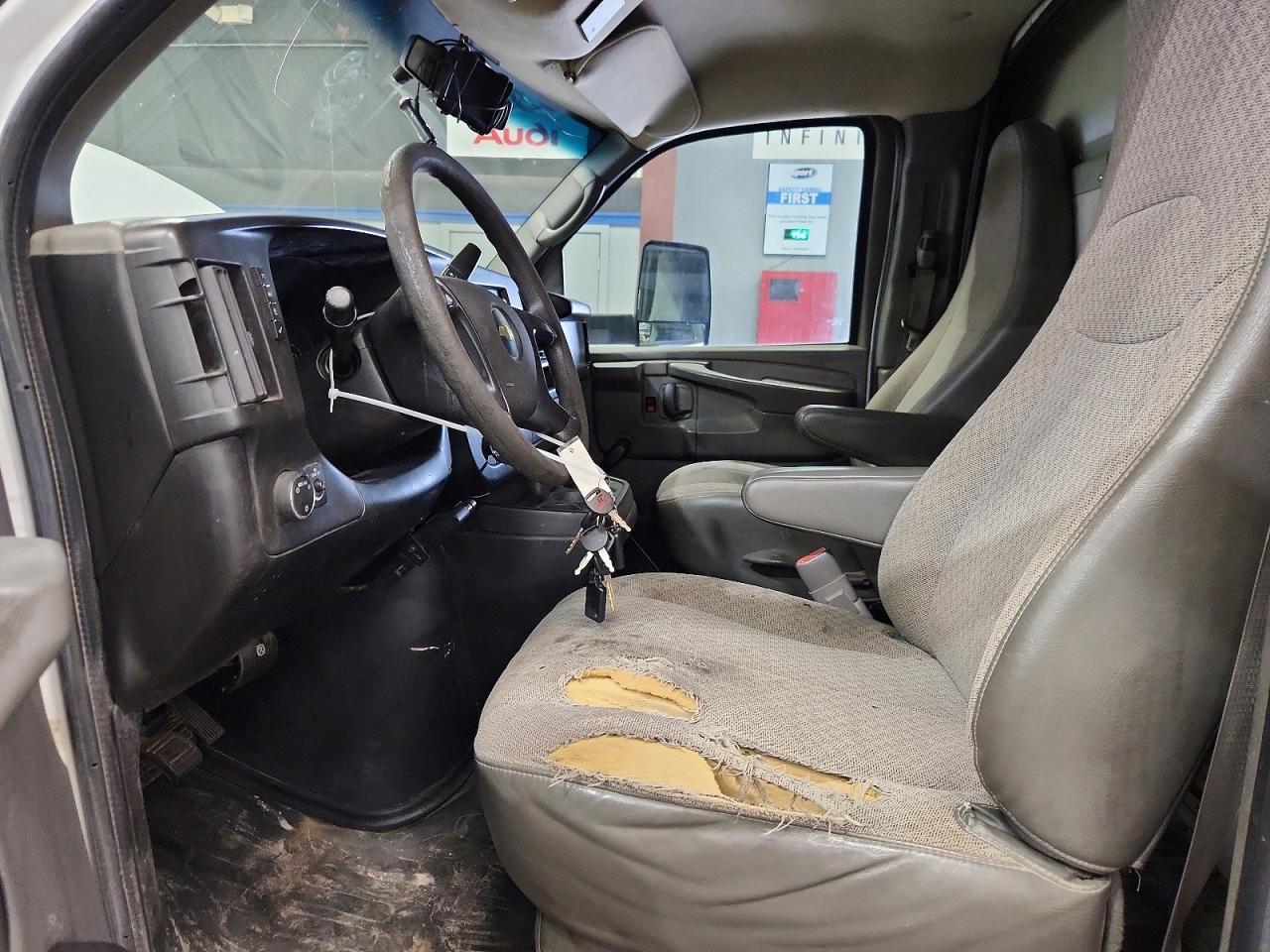 2013 Chevrolet Express G3500