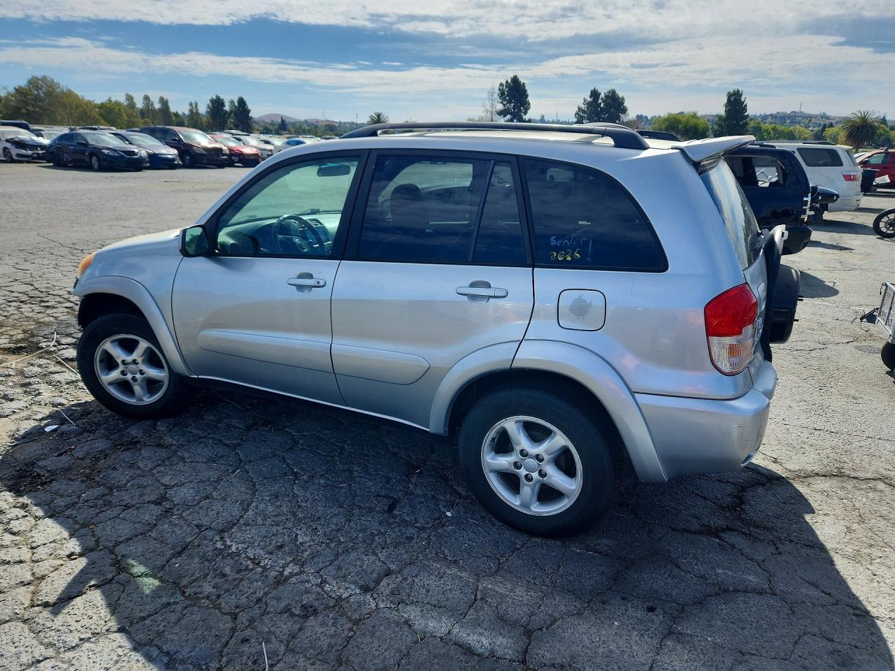 2002 Toyota Rav4 Base