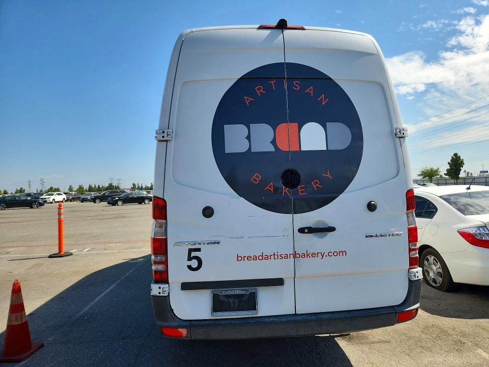 2016 Mercedes-Benz Sprinter 2500 Delivery Van