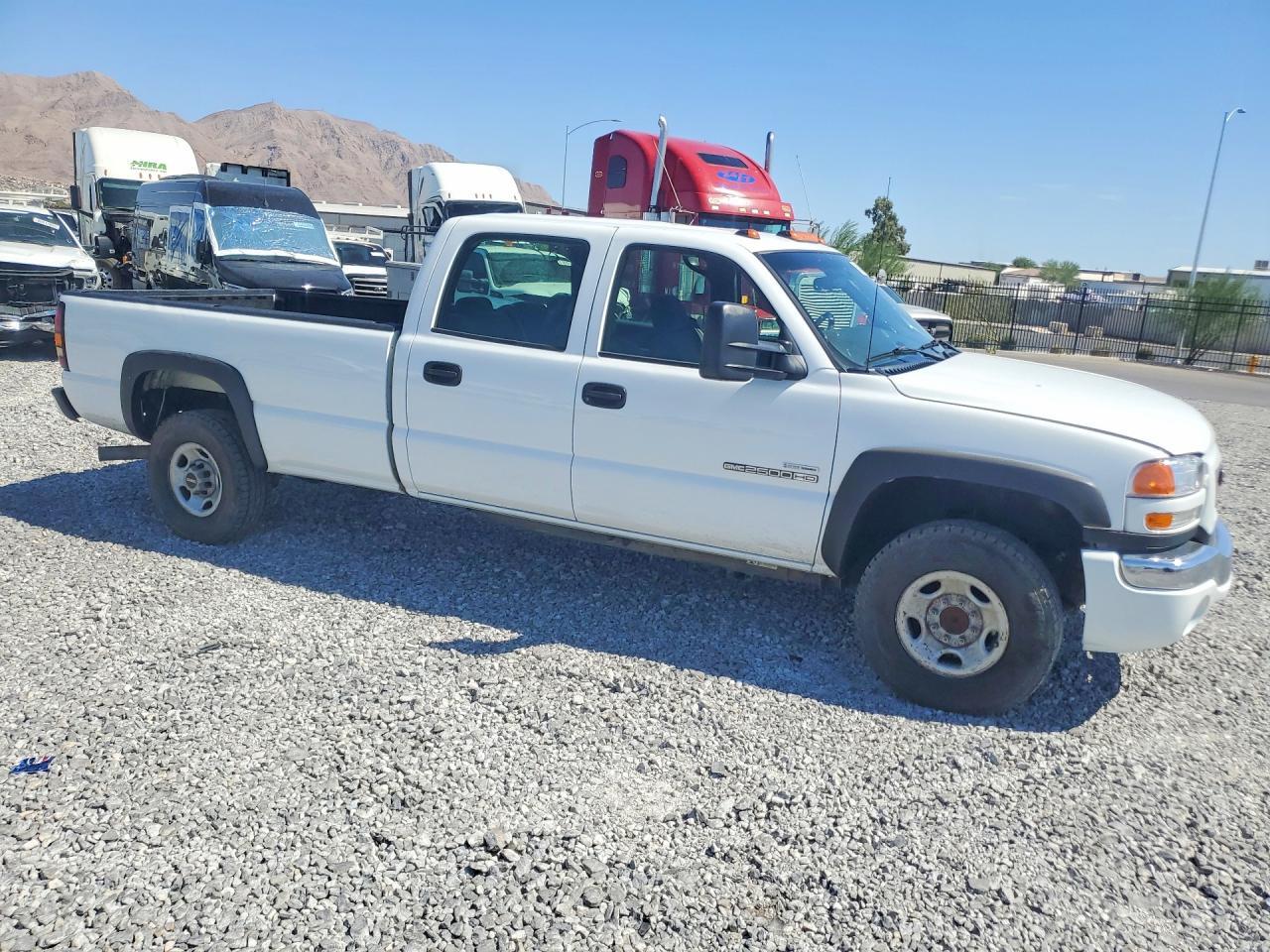 2006 GMC Sierra C2500 Heavy Duty