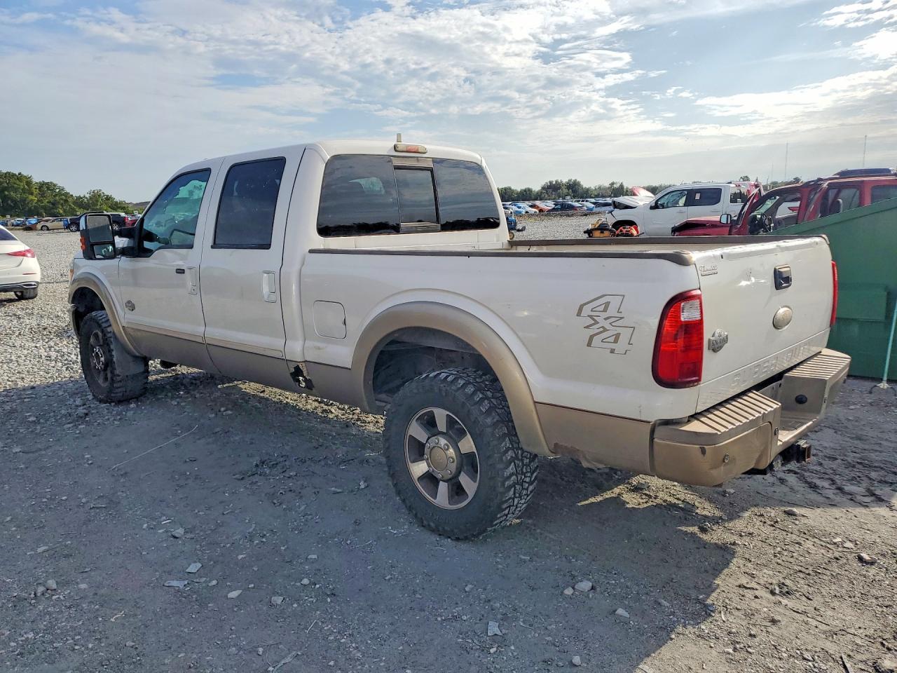 2012 Ford F250 Super Duty