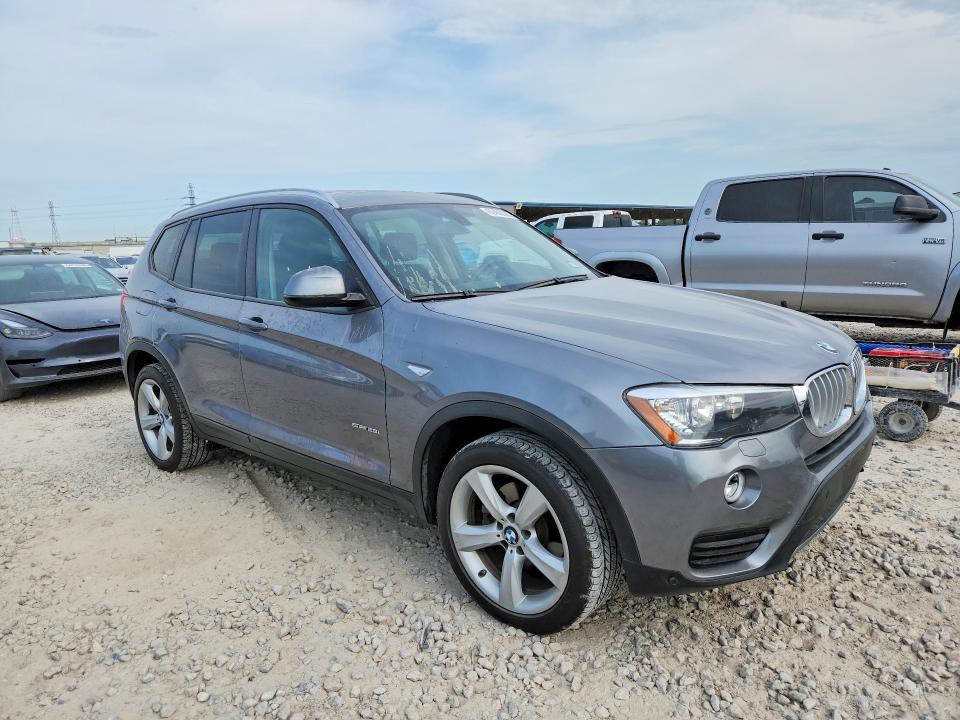 2017 BMW X3 Sdrive28i