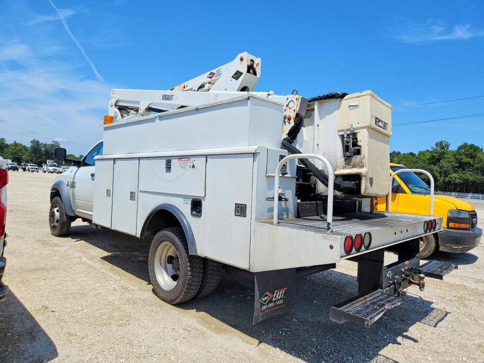 2016 Dodge RAM 5500 Bucket Truck