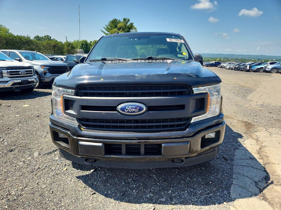 2018 Ford F150 Super Cab