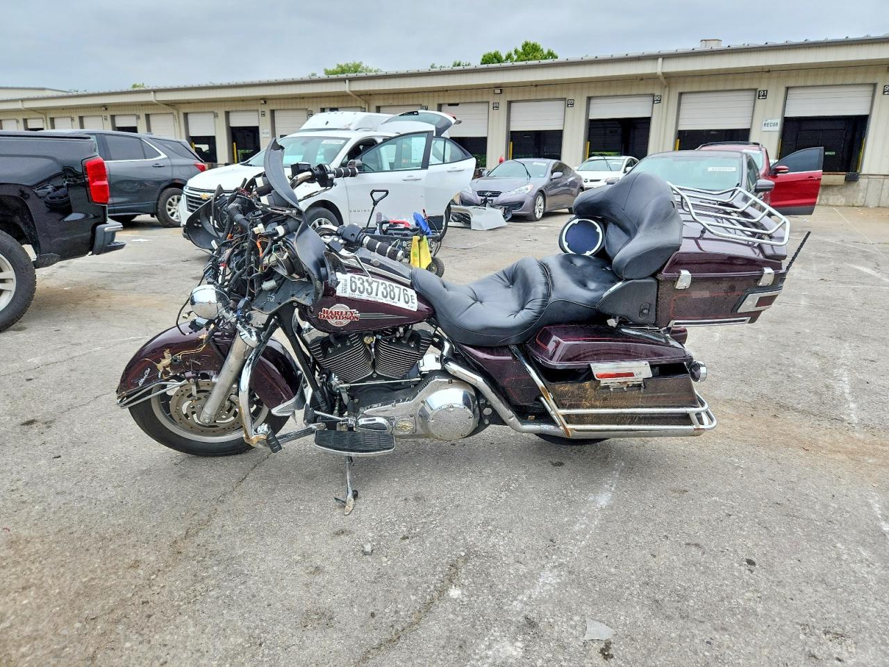 2005 Harley-Davidson Flhtcui