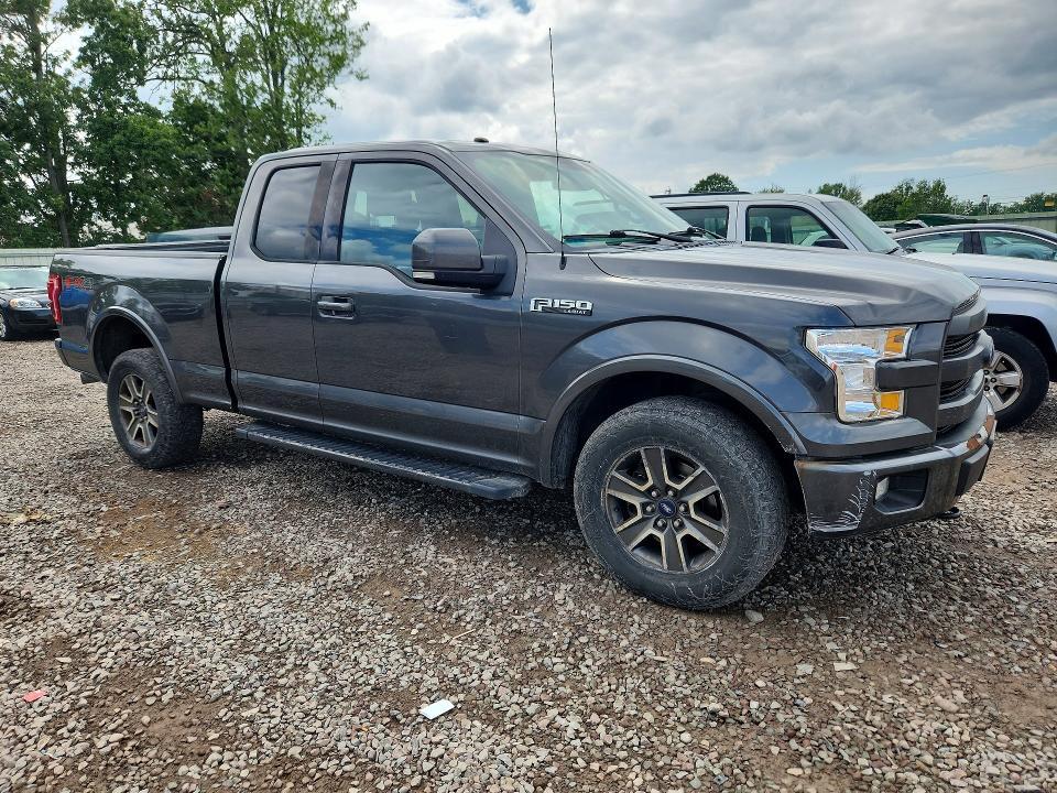 2016 Ford F150 Super Cab
