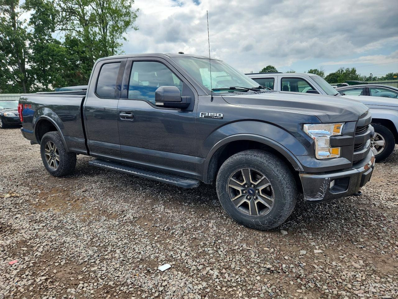 2016 Ford F150 Super Cab