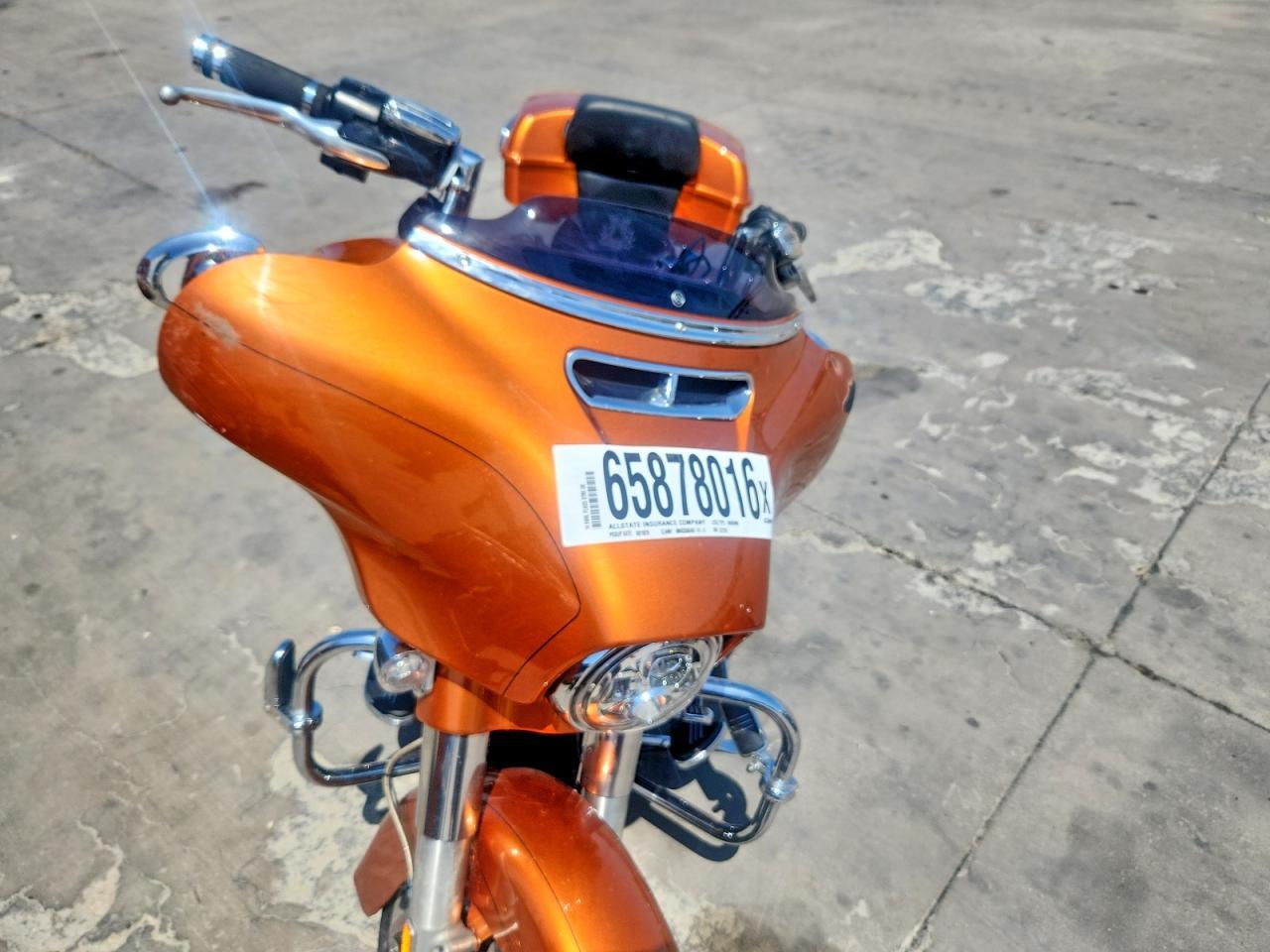 2014 Harley-Davidson Flhxs Street Glide Special