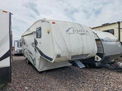 Keystone Cougar Camper salvage cars for sale: 2006 Keystone Cougar Camper