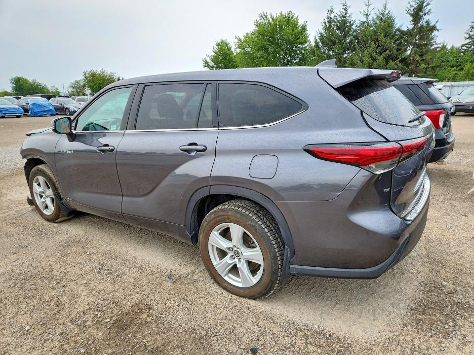 2020 Toyota Highlander Hybrid le