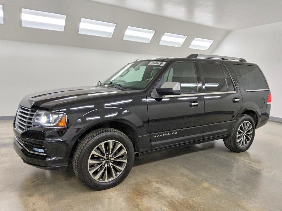 2017 Lincoln Navigator Select