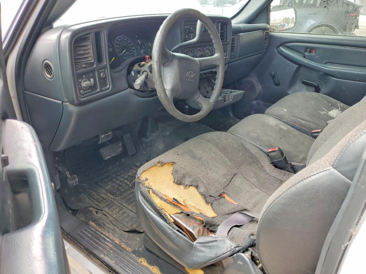 2000 Chevrolet Silverado C2500