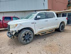 Toyota salvage cars for sale: 2008 Toyota Tundra Crewmax Limited