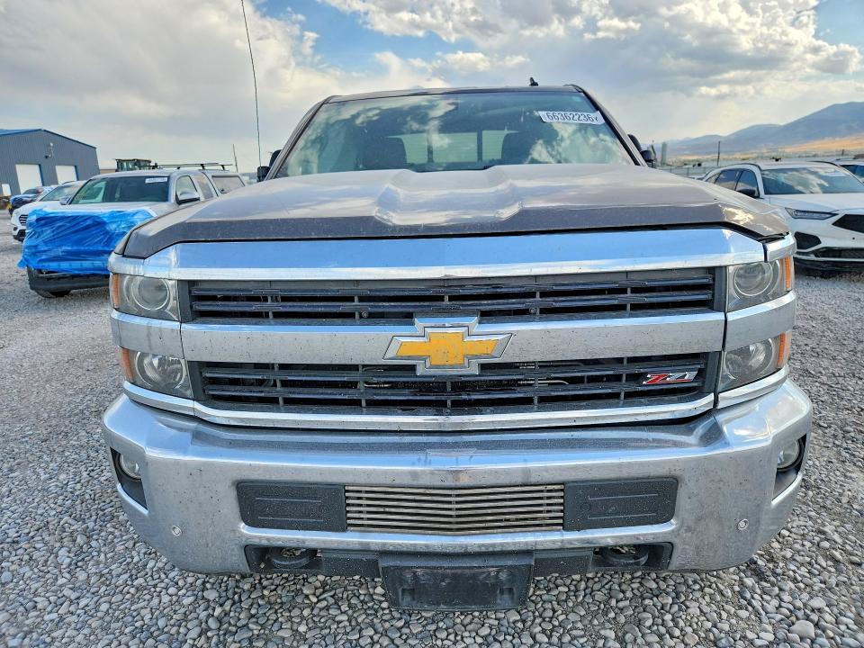 2015 Chevrolet Silverado K2500 Heavy Duty LTZ