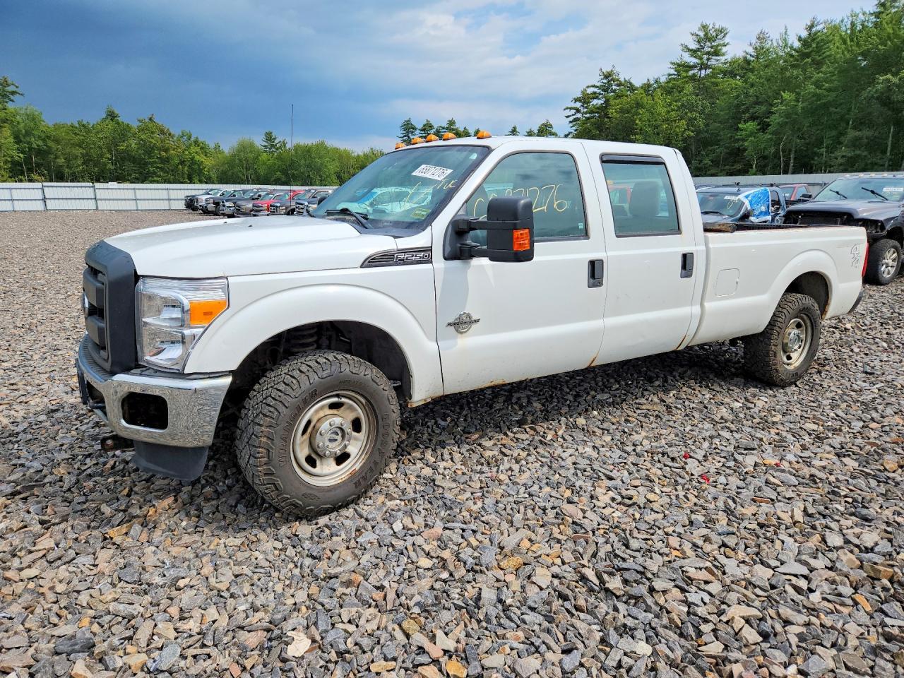 2012 Ford F250 Super Duty