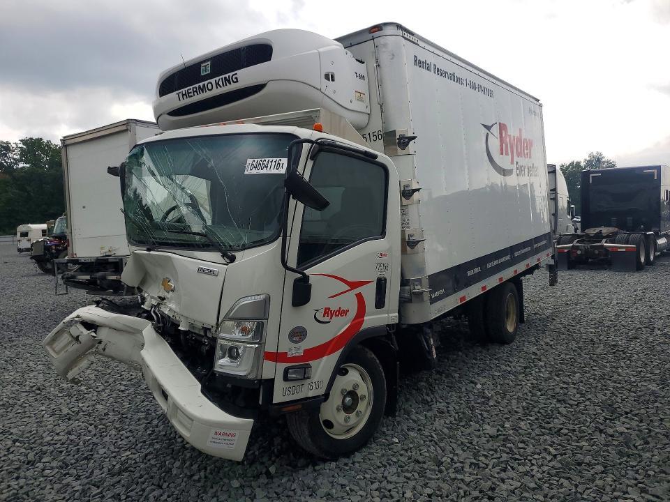 2024 Chevrolet 4500XD-Refrigerated BOX Truck