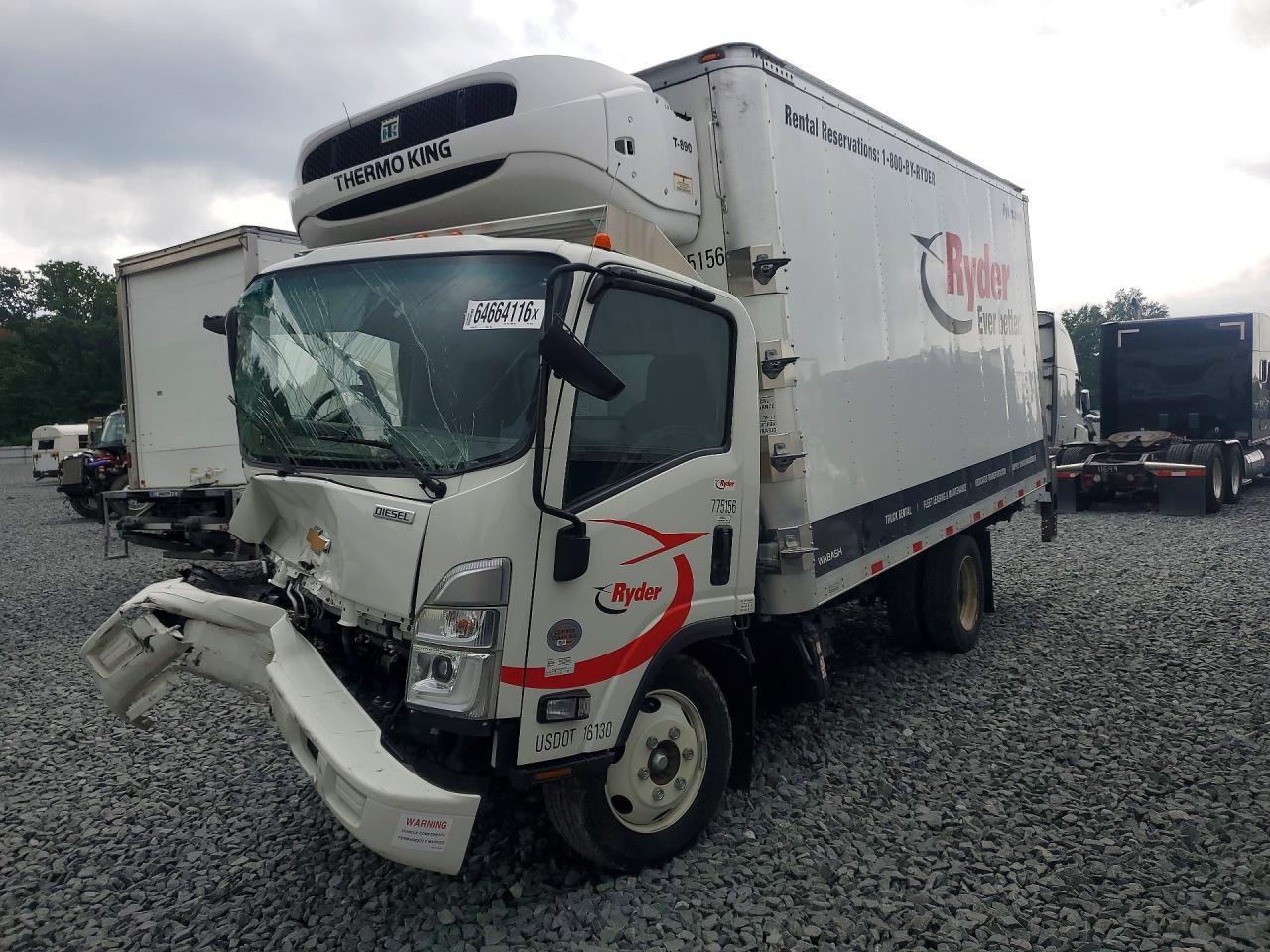 2024 Chevrolet 4500XD-Refrigerated BOX Truck