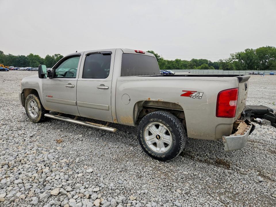 2008 Chevrolet Silverado K1500