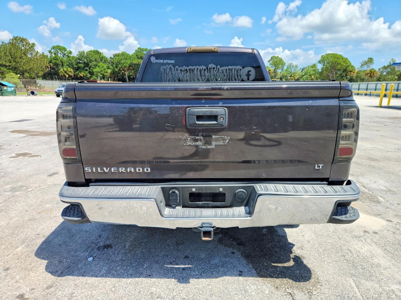 2016 Chevrolet Silverado C1500 LT