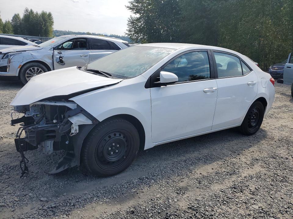 2017 Toyota Corolla le