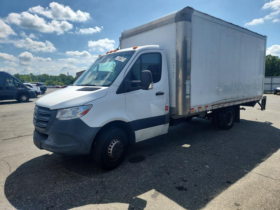 2019 Mercedes-Benz Sprinter 3500/4500