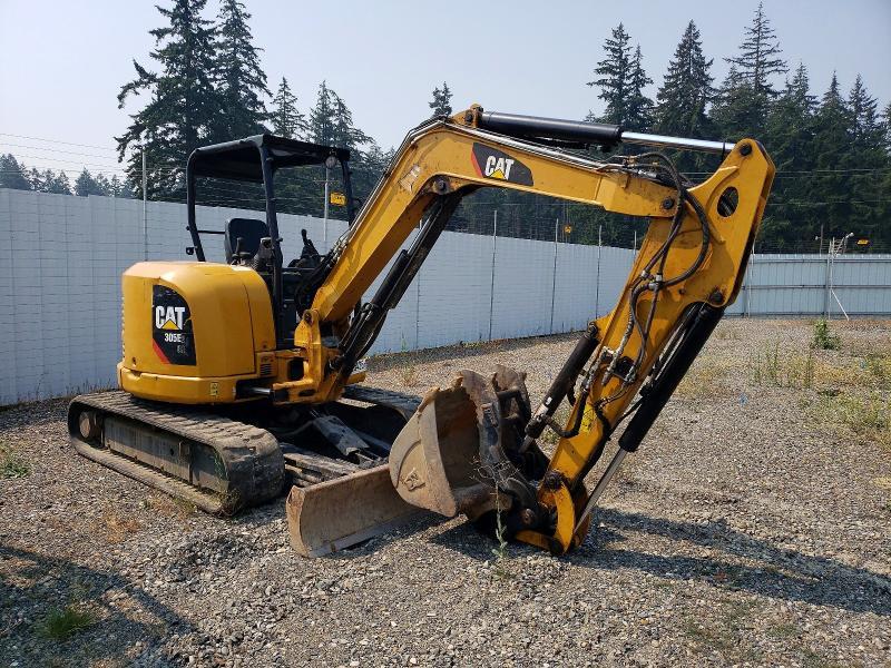 2017 Caterpillar 305E2 CR Mini Excavator