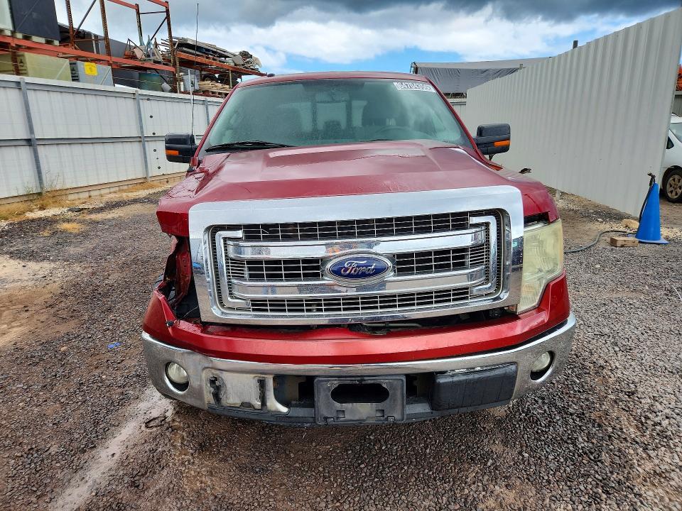 2014 Ford F150 Supercrew