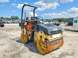 Salvage trucks for sale at Fort Pierce, FL auction: 1999 Bomag 2007 Bomag BW135AD Double Drum Vibratory Roller