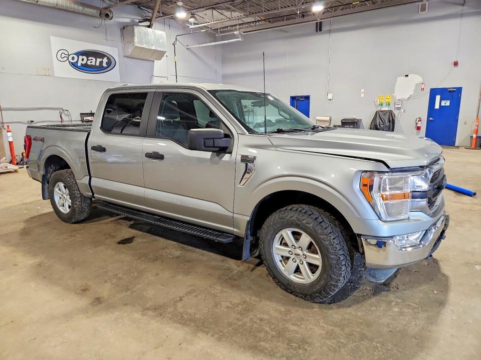 2022 Ford F150 Supercrew