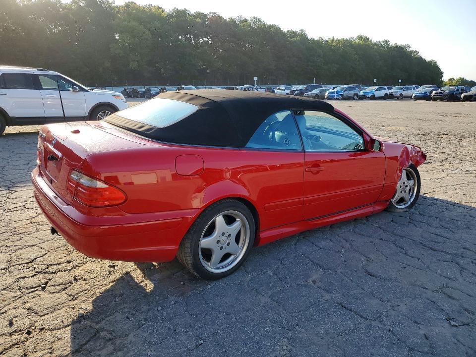 2001 Mercedes-Benz Clk 430