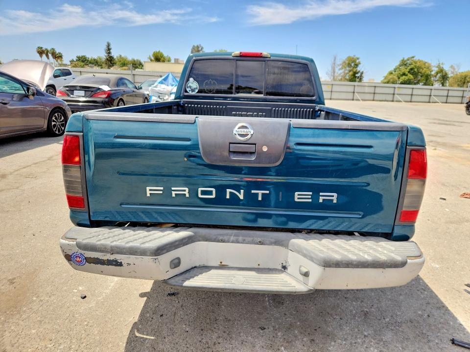 2002 Nissan Frontier Standard