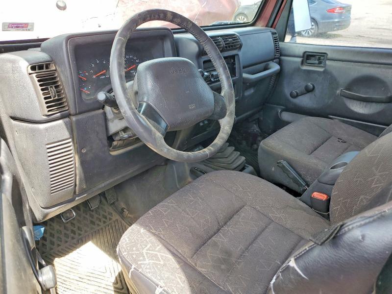 2001 Jeep Wrangler / TJ Sport