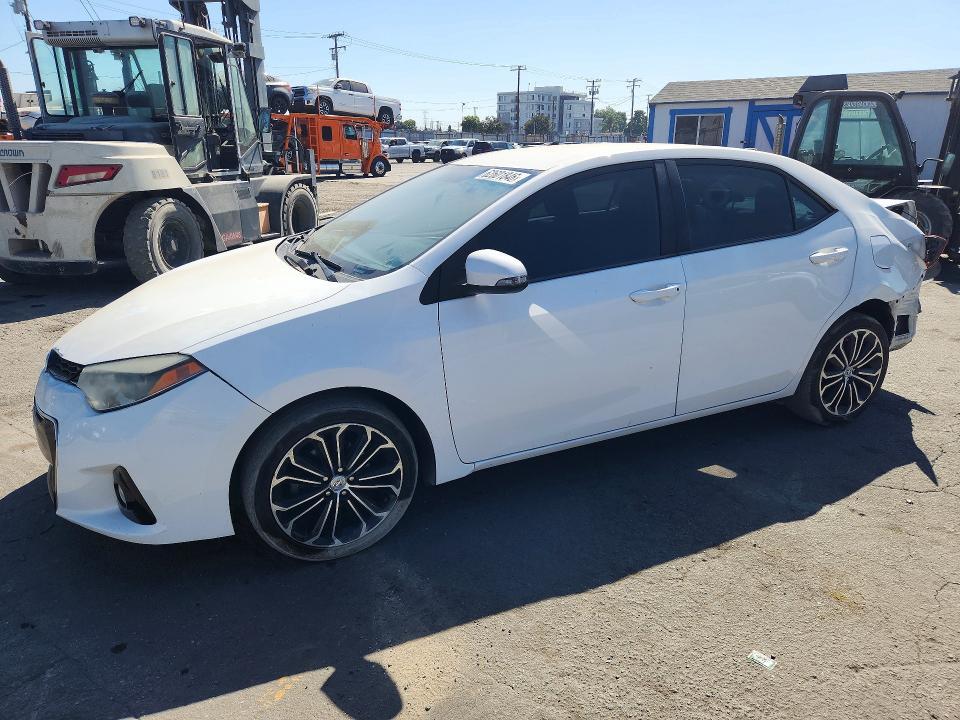 2016 Toyota Corolla s Plus