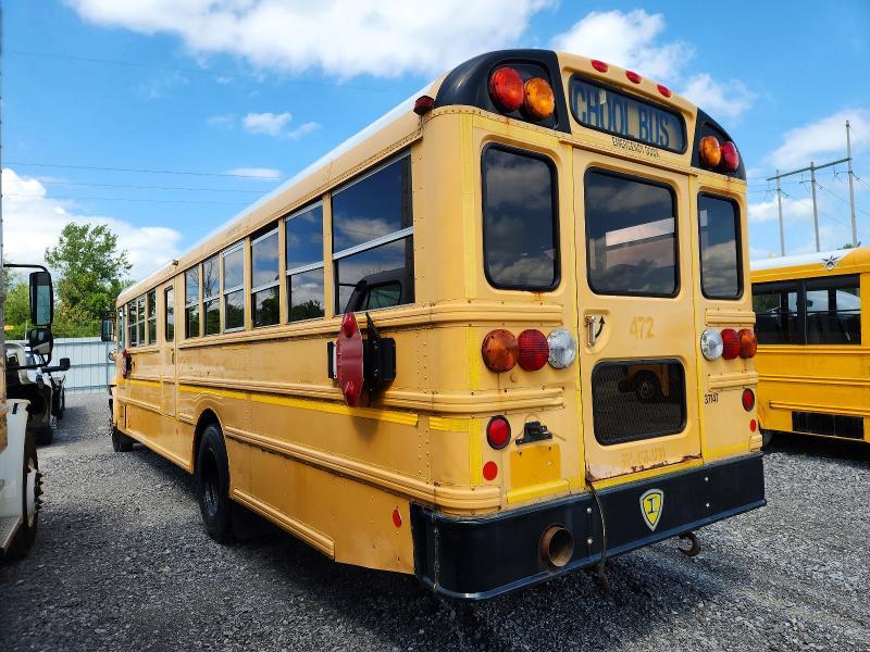 2010 Ic Corporation School Bus