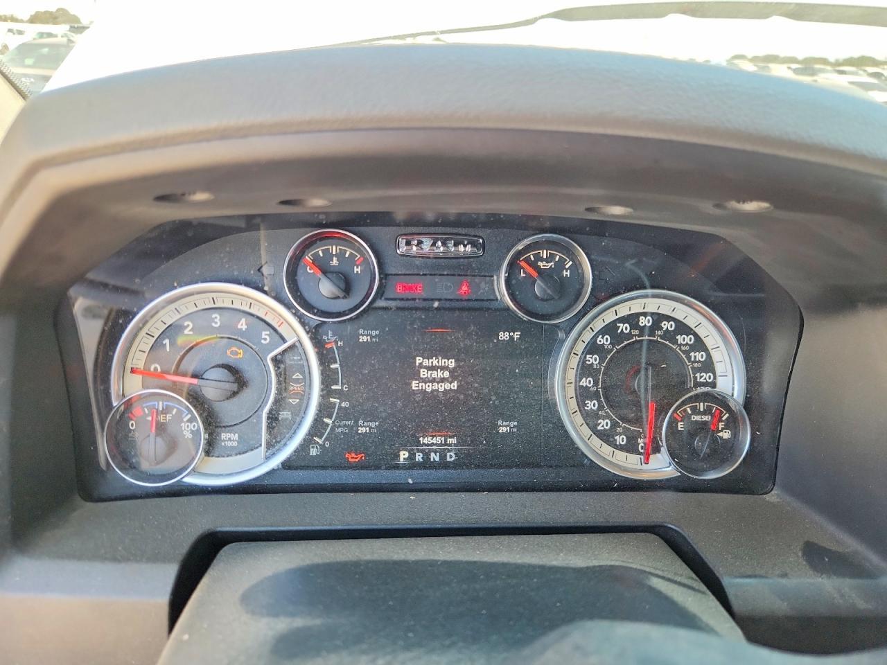 2017 Dodge RAM 1500 SLT