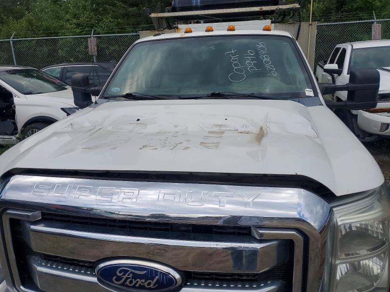 2012 Ford F550 Super Duty