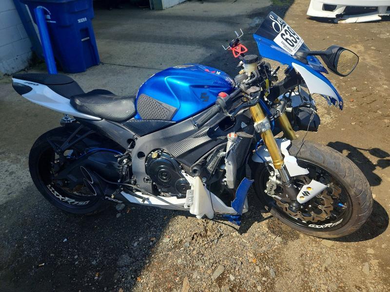 2011 Suzuki GSX750