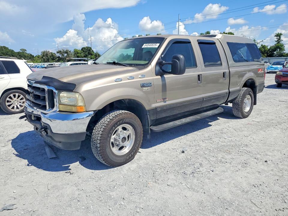 2003 Ford 250 Super DUT