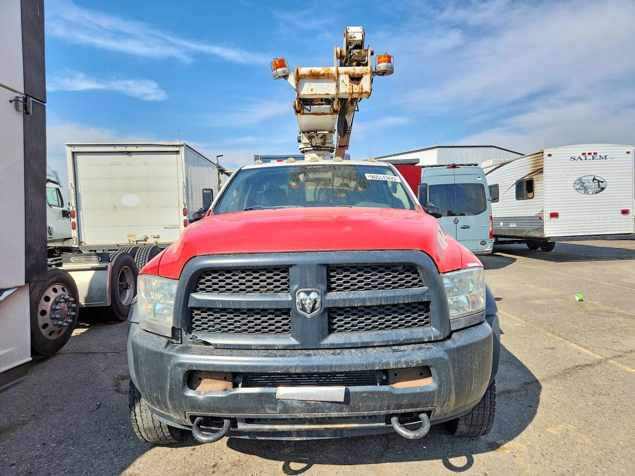 2013 Dodge RAM 4500 Bucket Truck