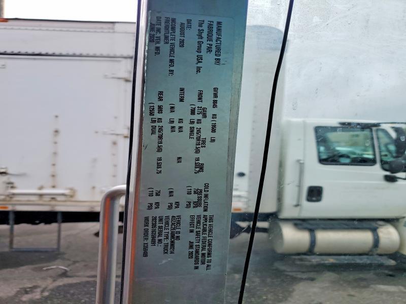 2021 Freightliner MT45G Chassis Delivery Truck