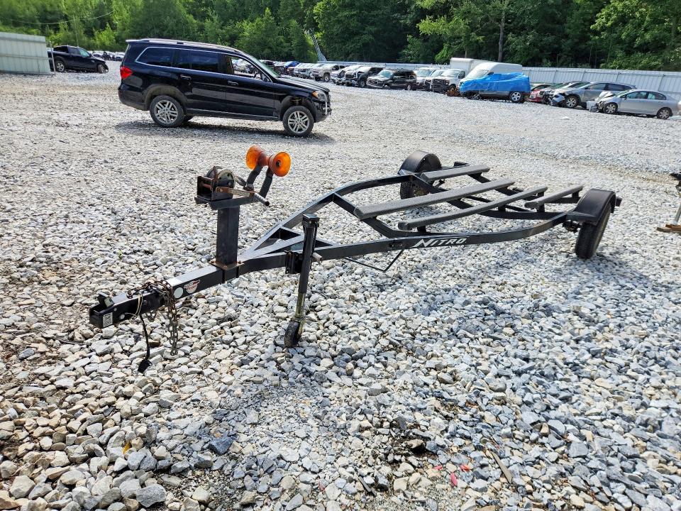 1996 Trvc 1996 Trailstar Boat Trailer