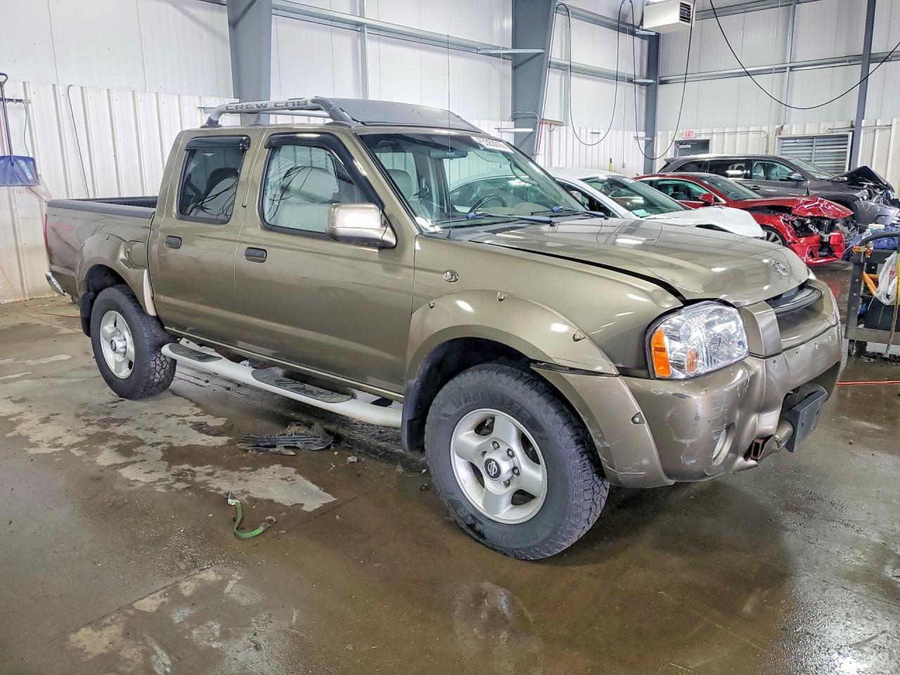 2002 Nissan Frontier XE-V6