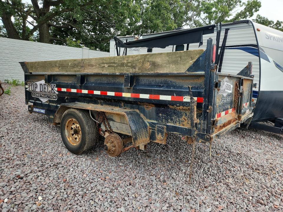 2017 Sure Trac ST8214DD-B-140 Dump Trailer