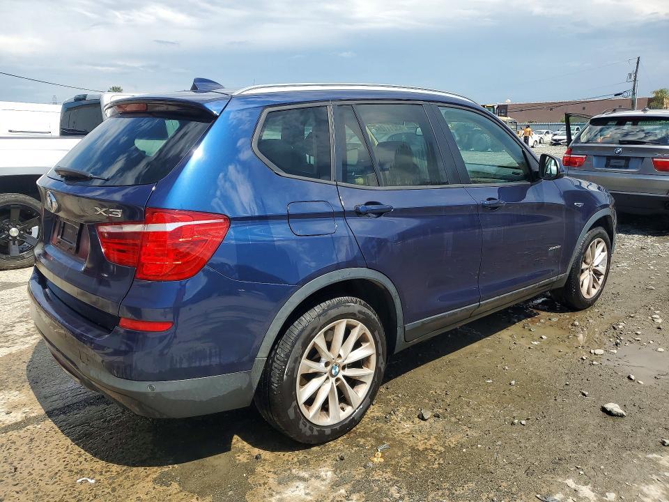 2016 BMW X3 Xdrive28i
